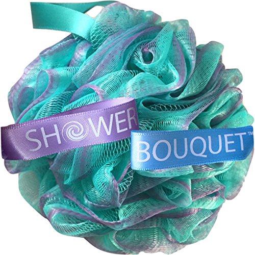 Shower Bouquet Loofah Bath-Sponge Swirl-Set-XL-75g Shower Bouquet Loofah Bath-Sponge Swirl-Set-XL-75g